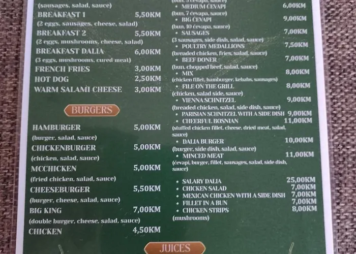 Penzion Trio Sobe Jajce